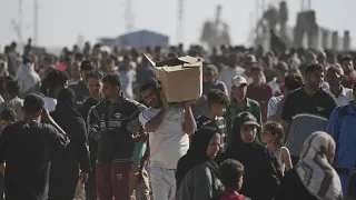 Gaza, almeno 47 feriti nel primo giorno di distribuzione degli aiuti umanitari