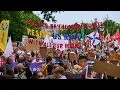 Hundreds take to the streets of the Hague in demonstration against NATO days before major summit