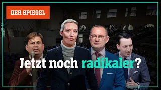 AfD »gesichert rechtsextremistisch«: So tickt die neue Fraktion – Shortcut | DER SPIEGEL