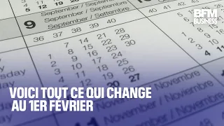 Voici tout ce qui change au 1er février