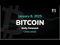 BTC/USD Price Forecast Today, Technical Analysis (January 08): Bitcoin Drops Again on Wednesday