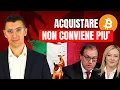 Non Conviene più Acquistare Bitcoin. Elogio ai nostri amici 🧠🐈.