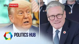 FORTESCUE LTD Is Trump&#39;s trade deal good for the UK? | Politics Hub with Ali Fortescue