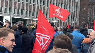 VW Allemagne : les syndicats de VW entament un bras de fer