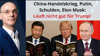 ELON AB [CBOE] China-Handelskrieg, Putin, Schulden, Elon Musk: Läuft nicht gut für Trump! Videoausblick
