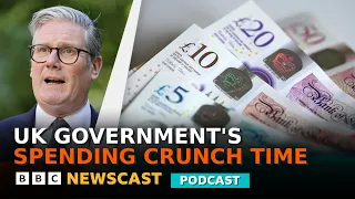 The UK government&#39;s making huge spending decisions, but which departments are losing out? | BBC News