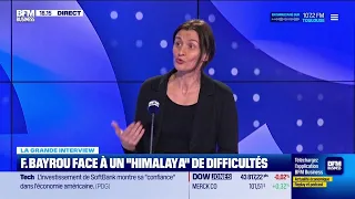 Natacha Valla (Conseil national de productivité) : &quot;Avec la dette, on joue avec le feu&quot;