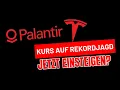 Palantir und Tesla: Soll ich diese Aktien jetzt kaufen?