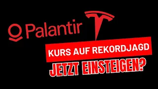 TESLA INC. Palantir und Tesla: Soll ich diese Aktien jetzt kaufen?