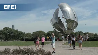 Ola de calor: Buenos Aires alcanza temperaturas extremas y enfrenta cortes de energía