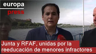 Junta y Federación Andaluza de Fútbol colaborarán en la reeducación de menores infractores