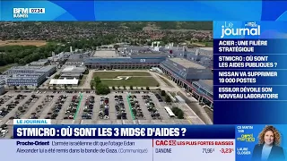 STMICROELECTRONICS STMicro : où sont les 3 milliards d&#39;euros d&#39;aides ?