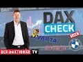 DAX-Check LIVE: Aixtron, BMW, HelloFresh, Redcare Pharmacy, RWE, Varta im Fokus