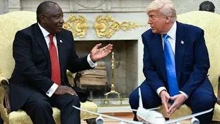 Ramaphosa dément les accusations de Trump d&#39;expropriation d&#39;agriculteurs blancs en Afrique du Sud