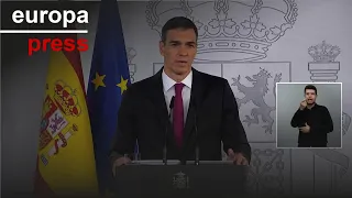 Sánchez anuncia un acuerdo con la OTAN para no subir al 5% el gasto militar de España