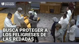Ante el temor a las redadas, obispo en California permite a fieles faltar a misa: &quot;Hay mucho miedo&quot;