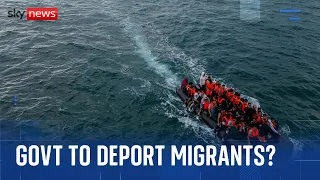 &#39;Return hubs&#39; get UN backing in boost for potential plans to deport failed asylum seekers