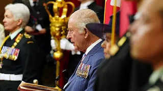 OTTAWA BANCORP INC. En visite à Ottawa, le roi Charles III réaffirme la souveraineté du Canada