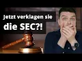 Klage gegen die SEC?! Bitcoin ETF macht ernst!