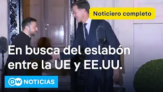 🔴 DW Noticias 19 diciembre: Zelenski pide el apoyo de toda la OTAN [Noticiero completo]