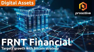 FRNT Financial launches $2M private placement to back first spot Bitcoin treasury investment