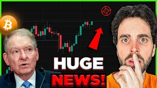 BITCOIN SEC Chair Paul Atkins 🇺🇸 Just PUMPED The Bitcoin &amp; Crypto Market (historic!)