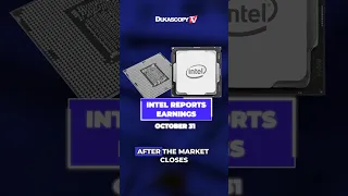 INTEL CORP. Intel reports earnings October 31. #intel #intc #earningsreport