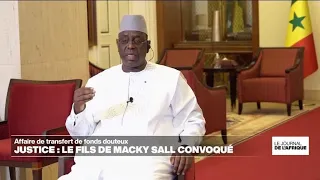 Sénégal : le fils de l&#39;ancien président Macky Sall convoqué par la justice • FRANCE 24