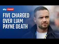 Five charged in connection with Liam Payne death