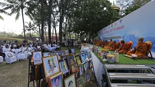 L&#39;Asie commémore les victimes du tsunami de 2004