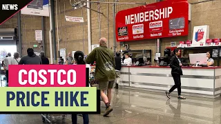 COSTCO WHOLESALE Your Costco membership is officially more expensive