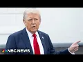 WATCH: Trump signs executive orders at the White House | NBC News