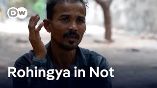 Hat Indien Rohingya-Flüchtlinge illegal abgeschoben? | DW Nachrichten