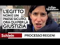 Schlein: "L'Egitto non è un paese sicuro, migliaia di egiziani stessa sorte di Giulio Regeni"