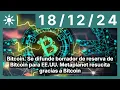 Bitcoin. Se difunde borrador de reserva de Bitcoin para EE.UU. Metaplanet resucita gracias a Bitcoin