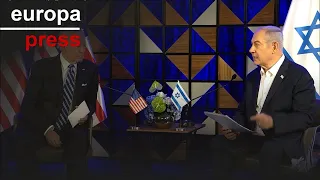 Biden traslada a Netanyahu la necesidad de &quot;un alto el fuego inmediato&quot; pactado en Gaza