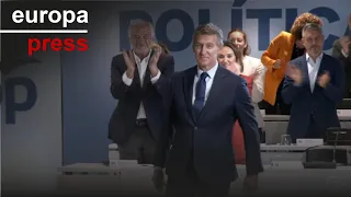 El líder del PP, Alberto Núñez Feijóo, anuncia Congreso del PP para este verano