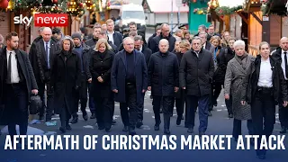 THE MARKET LIMITED Live from Magdeburg after car attack at Christmas market - Number killed rises to five