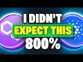 INSANE 800% That I didn't Expect | Cardano DJED Goes Live | MAJOR Polygon, Immutable X Crypto News