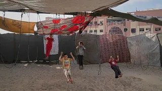 Gaza : les célébrations de l&#39;Aïd assombries par la guerre