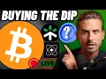 BITCOIN AND ALTCOIN TRADING LIVE! (New Opportunities)