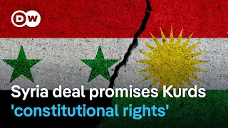 Deal to integrate Kurdish-led forces into Syria: What does this mean for Syria&#39;s Kurdish minority?