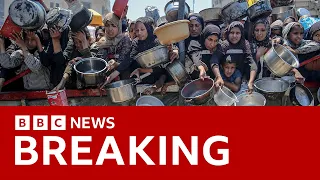Israel says it will open Gaza aid corridors after international pressure | BBC News