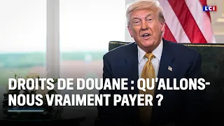 Droits de douane à 15 % : que va-t-on vraiment payer ?｜LCI