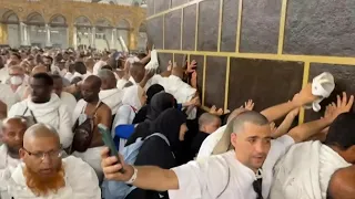 🌡️Sous une chaleur extrême, l&#39;Arabie saoudite se prépare au &quot;pire scénario&quot; pour le #hajj🕌