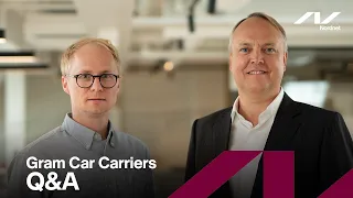 GRAM CAR CARRIERS ASA [CBOE] Gram Car Carriers - Q&A (Q2 2023)