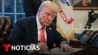 El decreto de Trump del inglés puede traer retos a millones que hablan español | Noticias Telemundo