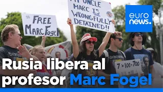 Un posible paso hacia el fin de la Guerra de Ucrania tras la liberación de un profesor de EE.UU.