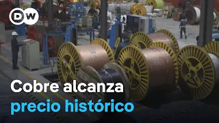 COPPER El cobre se disparó en la bolsa tras el anuncio del 50% de aranceles de Trump