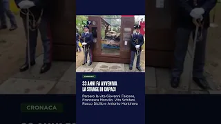 33 anni fa avveniva la strage di Capaci